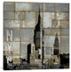 "NYC Industrial II" by Dylan Matthews, Canvas Print, 37"x37"