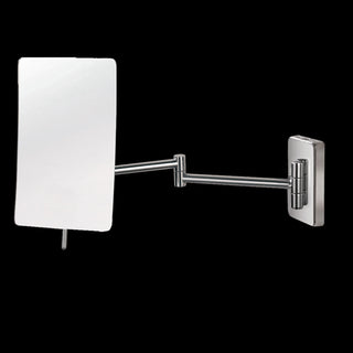 Lacava Mega Collection, Rectangular Wall Mount Mirror, Polished Chrome