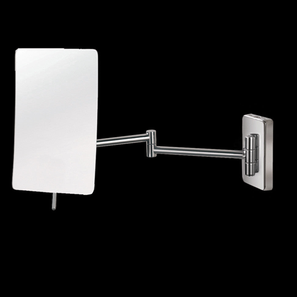 Lacava Mega Collection, Rectangular Wall Mount Mirror, Polished Chrome