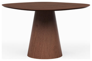 Modern Brazilian, Bahia Dining Table, Nogal