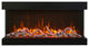 Amantii 88-TRV-XT-XL 88"³ Tru-View Extra Tall 3-Sided Electric Fireplace