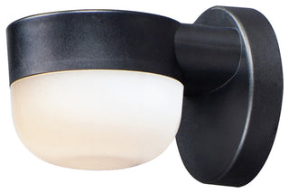 Maxim 51116FT Michelle 5" Tall LED Outdoor Wall Sconce - Black
