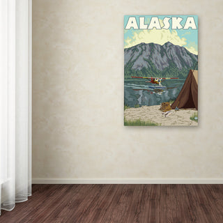 Lantern Press 'Travel 21' Canvas Art, 22" x 32"