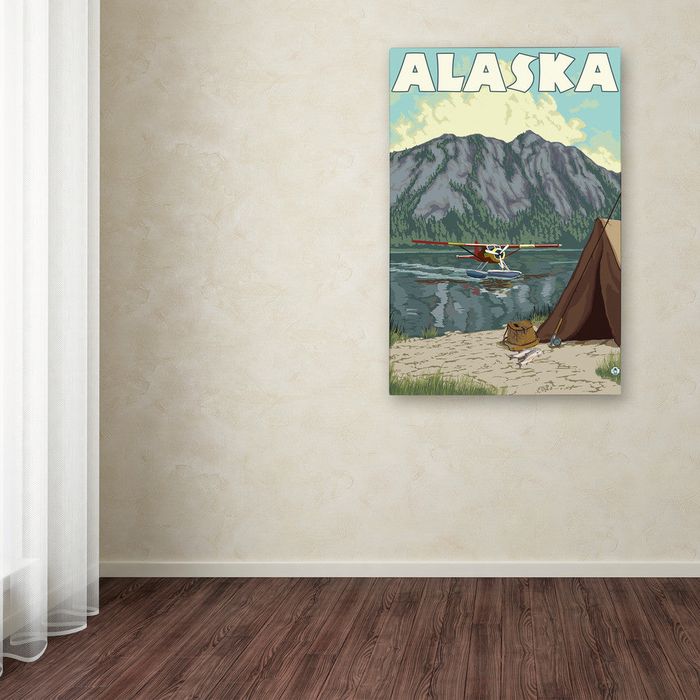 Lantern Press 'Travel 21' Canvas Art, 22" x 32"