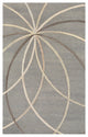 Surya Forum FM-7186 Modern Area Rug, Medium Gray, 12' x 15' Rectangle