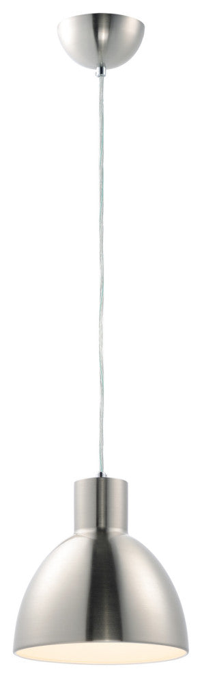 Maxim 11022 Cora 1 Light 9" Pendant - Black / Gold