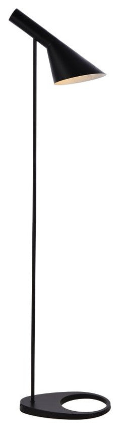 Joshua 1-Light Black Floor Lamp