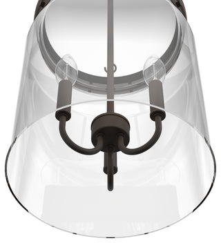 Hunter Devon Park Onyx Bengal 3 Light Pendant Ceiling Light