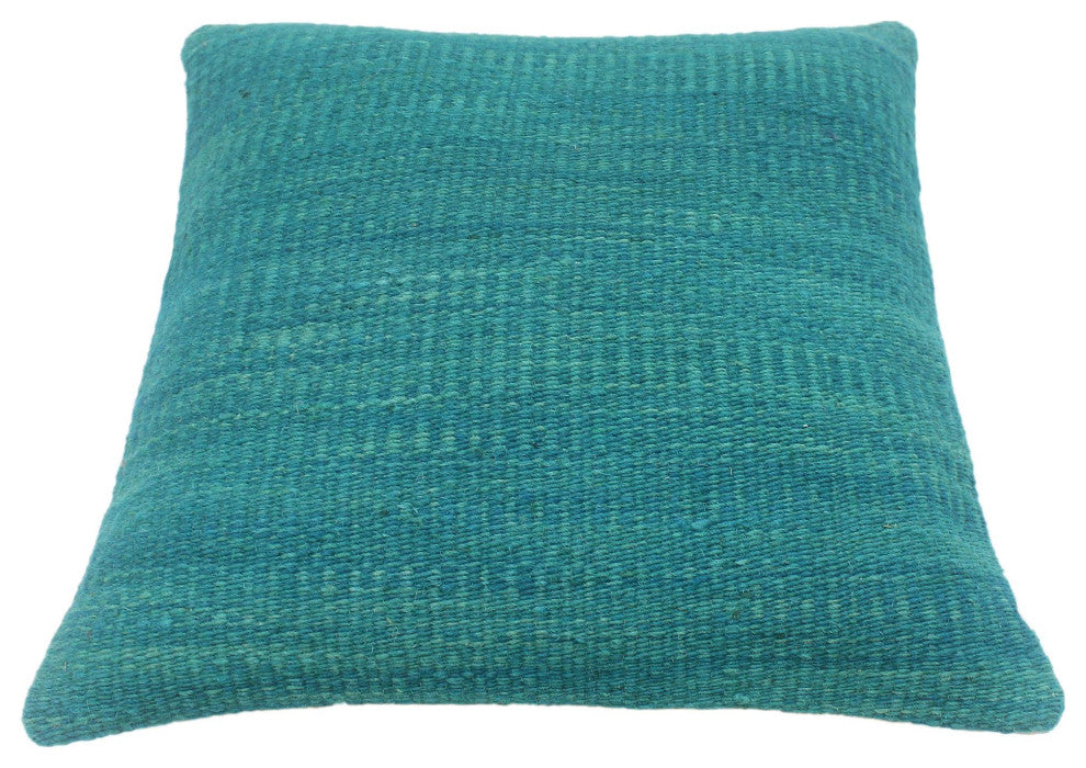 Turkish Scandinavian Wickham Hand Woven Kilim Pillow