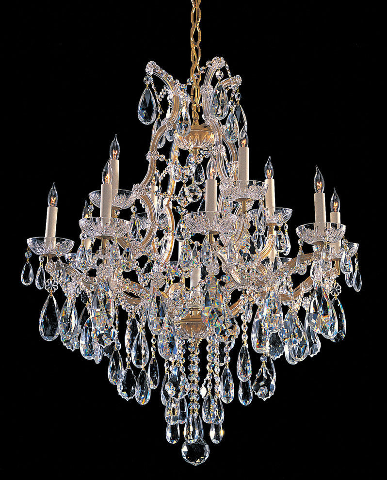 Crystorama Maria Theresa 13-Light Chandelier