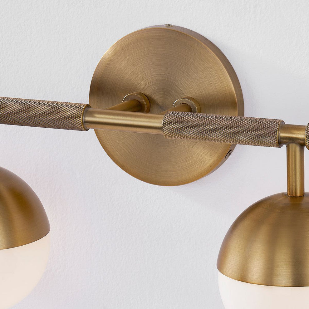 Enson Bath And Vanity, Patina Brass