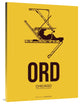 "ORD Chicago Poster 1" Fine Art Print