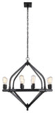 Elegant Lighting Illumina Collection Pendant, Bronze
