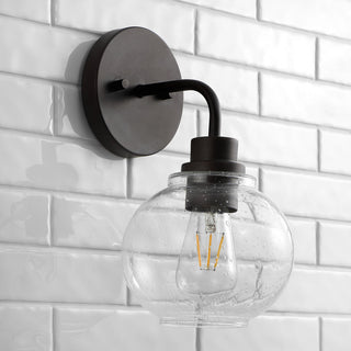 Sandrine Iron LED Vanity Light, Oil Rubbed Bronze, 1 Bulb
