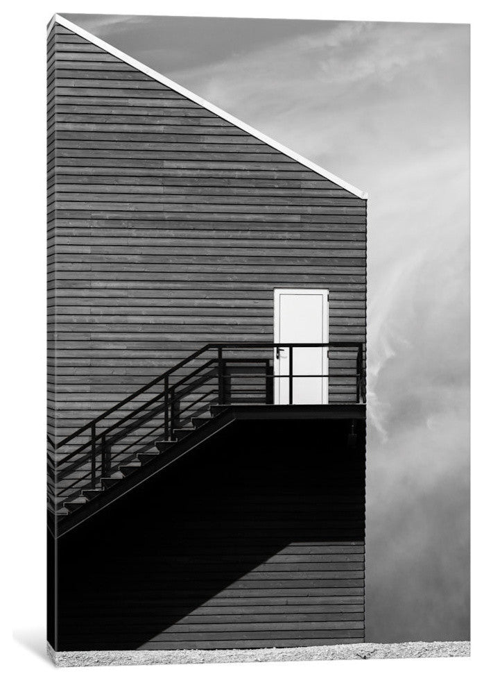 "Door To Nowhere" by Joao Castro, 18x12x1.5