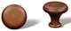 Antique English RKI Solid Knob with Flat Edge, RKICK9305AE