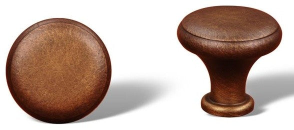 Antique English RKI Solid Knob with Flat Edge, RKICK9305AE