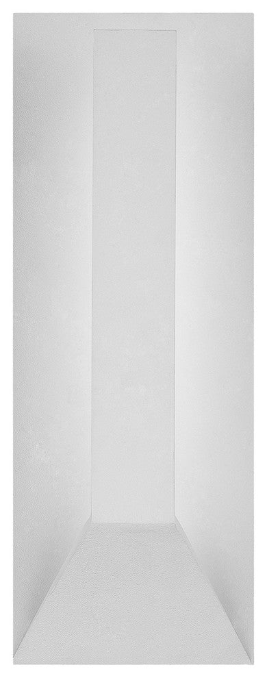 WAC Lighting Uno LED Indoor or Outdoor Wall Light, White