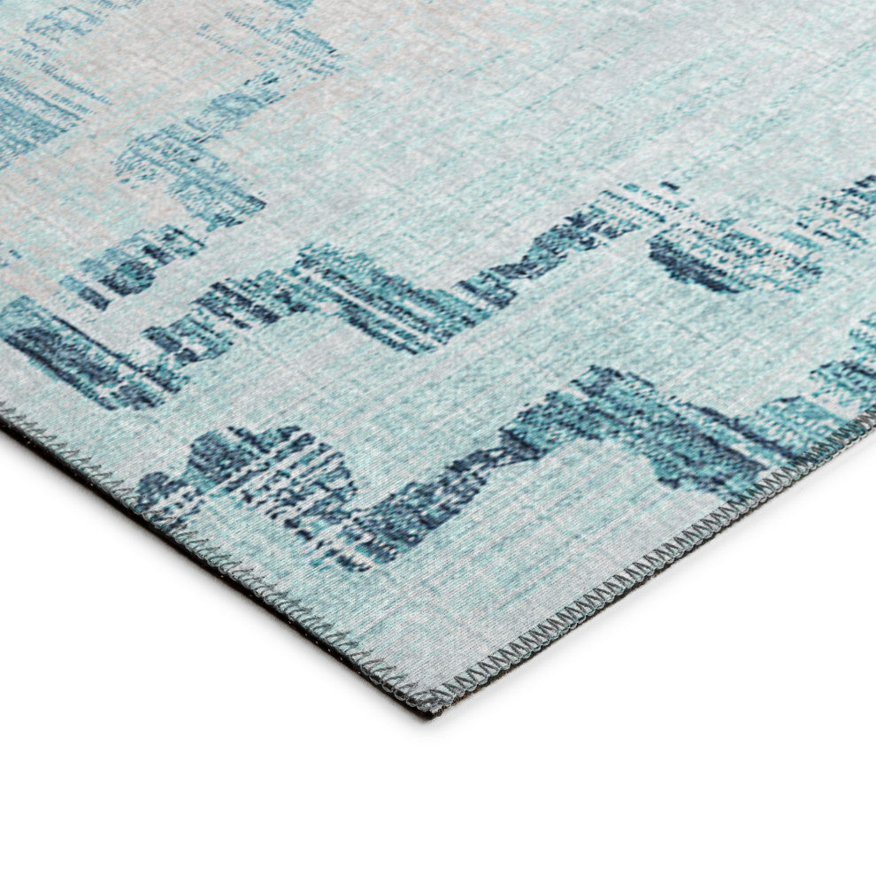 Indoor/Outdoor Sedona SN15 Skydust Machine Washable 6' x 6' Round Rug