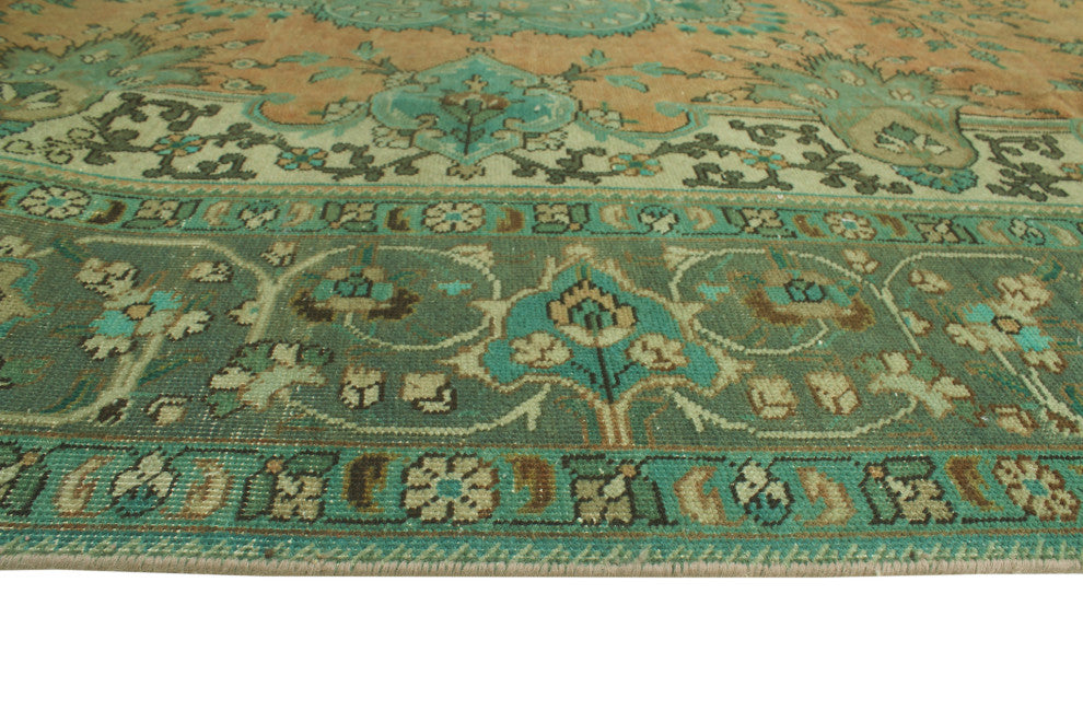 Fine Vintage Distressed Cordero Rust Rug