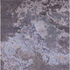 Ahgly Company Indoor Square Mid-Century Modern Area Rugs, 5' Square