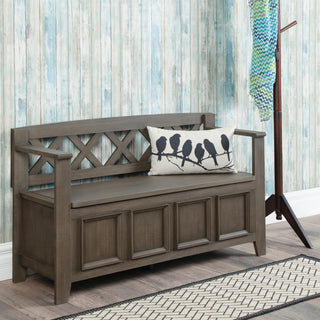 Amherst Entryway Storage Bench