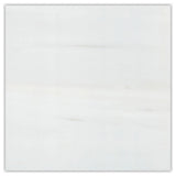 Bianco Dolomiti Polished 18x18 Micro Beveled Marble Tile