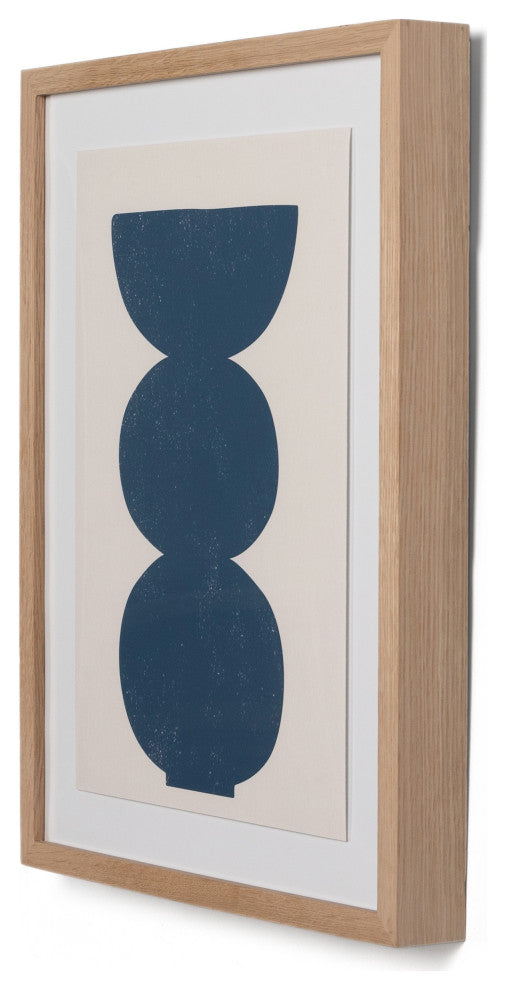 Ceramic Vase Ii By Roseanne Kenny