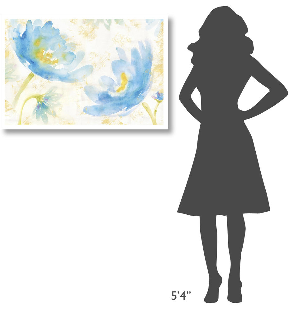 "Breeze Bloom I" Digital Paper Print by Sue Schlabach, 38"x26"