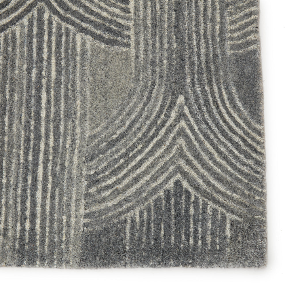 Verde Home by Jaipur Living Manhattan Handmade Gray Rug, 12'x15'