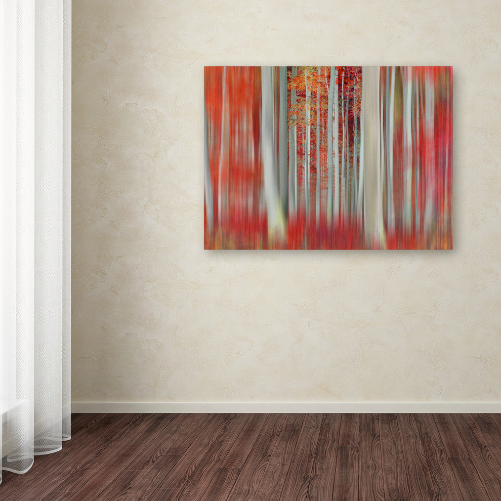 'We Rolled Together' Canvas Art by Philippe Sainte-Laudy