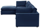 Rustic Manor Aranza Sofas Upholstered, Linen, Navy