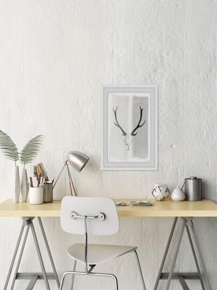 "Head Gear" Framed Painting Print, 30"x45"