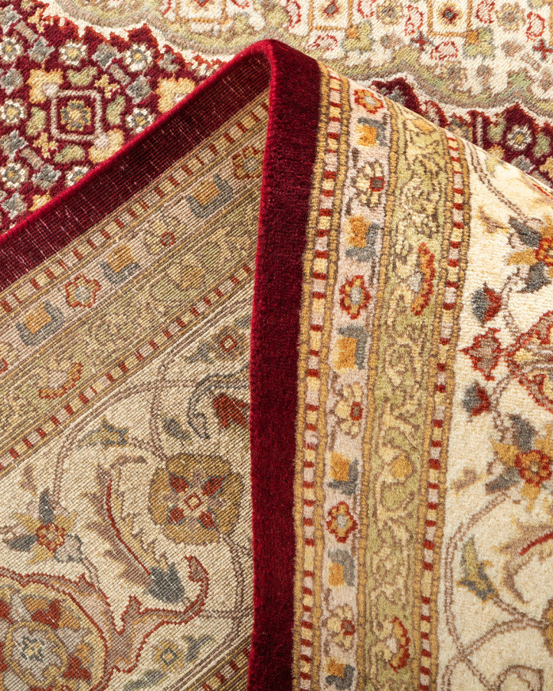 Mogul, One-of-a-Kind Hand-Knotted Area Rug Red, 8'2"x9'10"