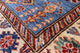 Hand-Knotted Super Kazak Wool Rug 2' 7" X 3' 9" - Q12979