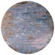 Ahgly Company Indoor Round Mid-Century Modern Area Rugs, 7' Round