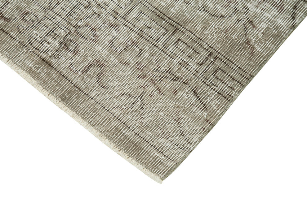 Rug N Carpet - Hand-knotted Turkish 2' 7" x 9' 7" Antique Floor Runner Rug