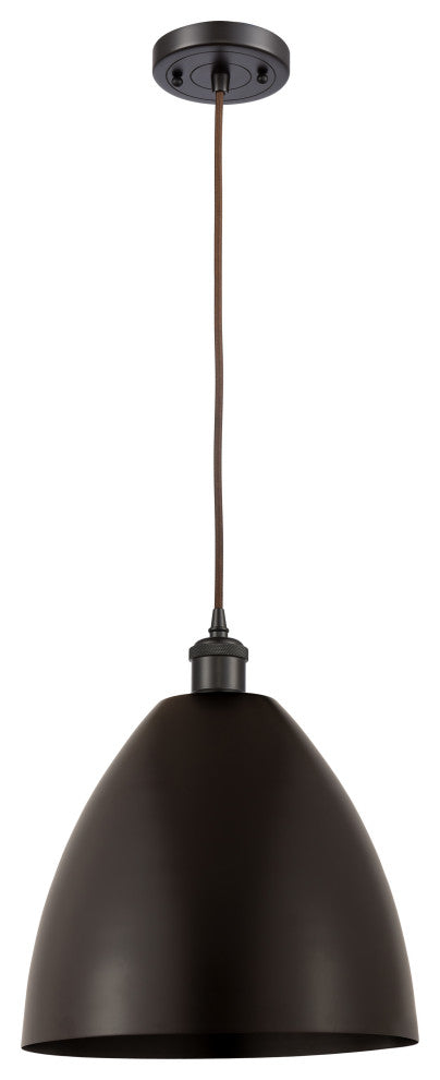 Ballston Dome Mini Pendant, Oil Rubbed Bronze, LED