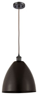 Ballston Dome Mini Pendant, Oil Rubbed Bronze, LED