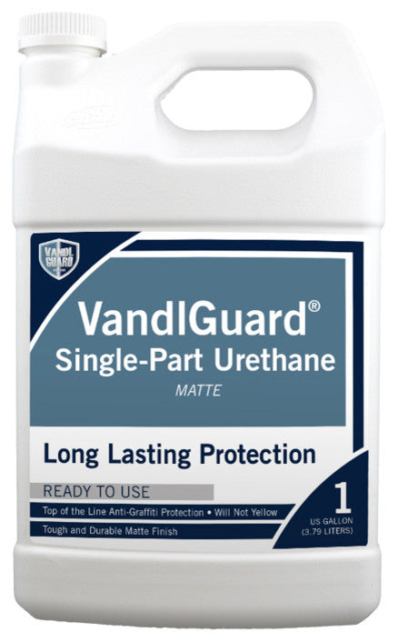 VandlGuard Single-Part Urethane, Matte, 1 Gallon