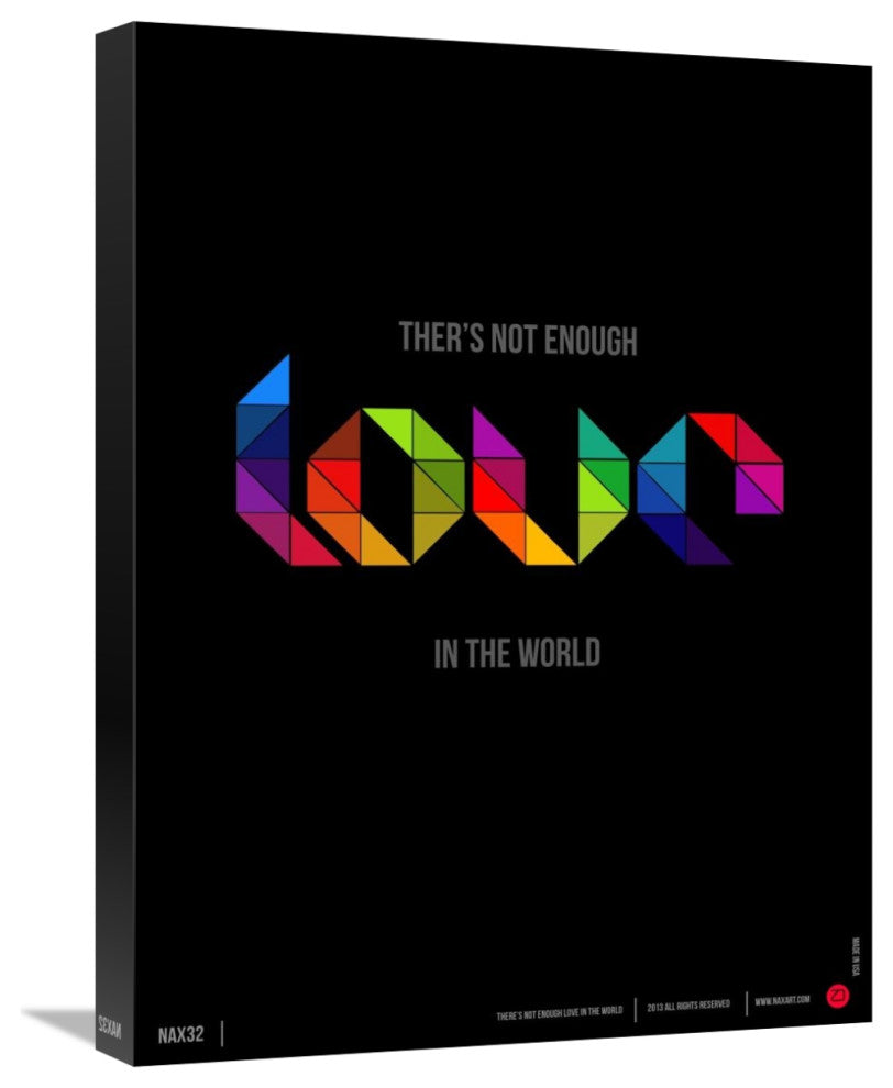 "Love Poster 2" Fine Art Print