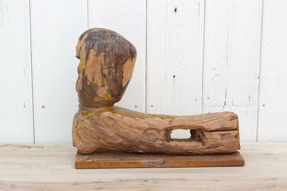 Antique Javanese Folk Carving
