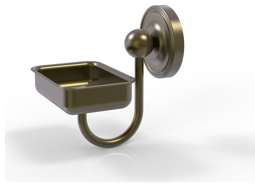 Prestige Regal Wall Mounted Soap Dish, Antique Brass
