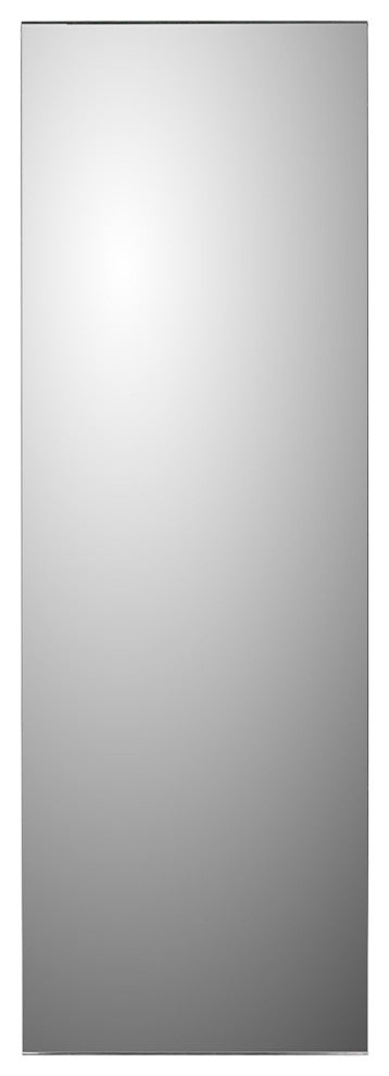 Deluxe Series Medicine Cabinet, 12"x36", Polished Edge, Surface Mount