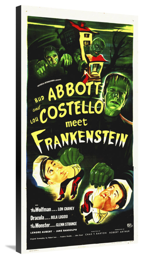 Abbott And Costello Meet Frankenstein, 20x40