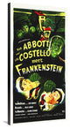 Abbott And Costello Meet Frankenstein, 20x40