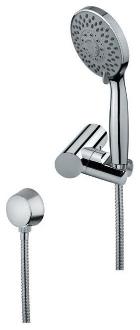 Hand Shower With Shower Holder and Water Connection