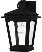 Quoizel HUK8408 Huck 13" Tall Outdoor Wall Sconce - Earth Black