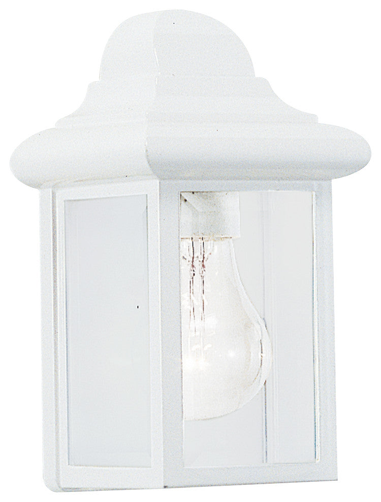 Generation Lighting Lighting 1-Light Outdoor Lantern, White