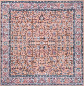 Kemer All-Over Persian Machine-Washable Area Rug